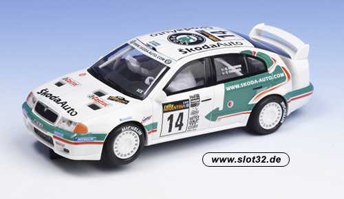 SCX Skoda Oktavia WRC # 14